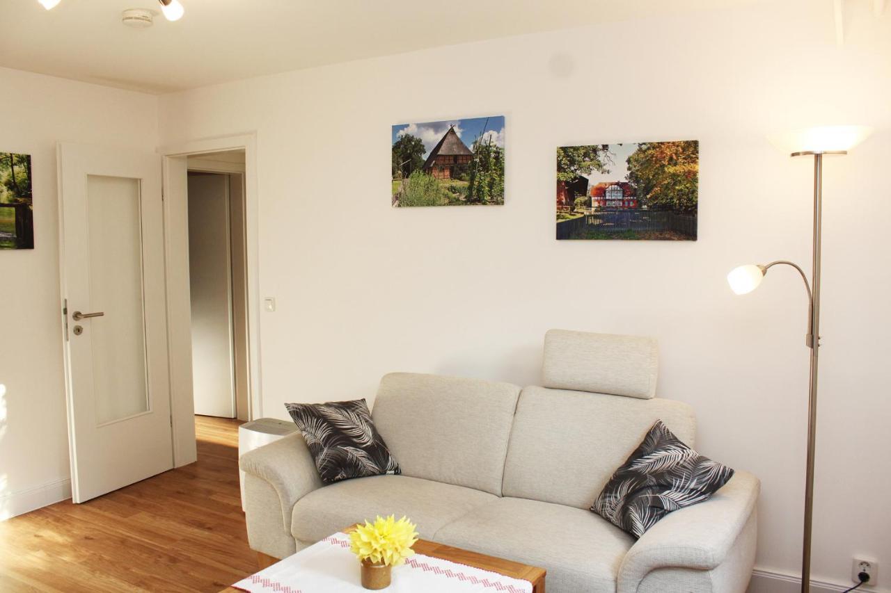 Ferienwohnung Kastanienblick Uelzen Exterior photo